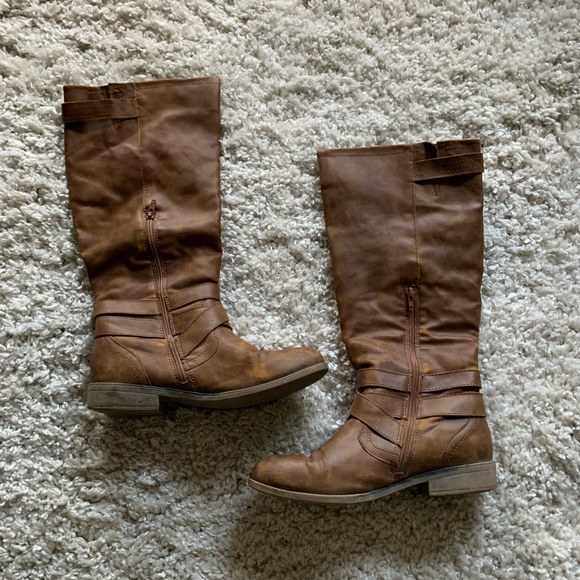 Brown Riding Boots - Picture 2 of 3